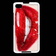 Coque Blackberry Z30 Belle bouche