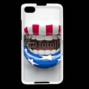 Coque Blackberry Z30 Lèvres USA
