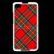 Coque Blackberry Z30 Fond tissus écossais