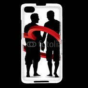 Coque Blackberry Z30 Couple Gay