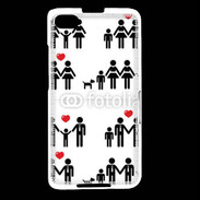 Coque Blackberry Z30 Gay et lesbiennes en couple