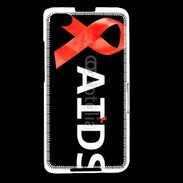 Coque Blackberry Z30 Solidarité Sida