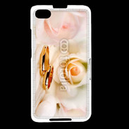 Coque Blackberry Z30 Alliance sur fond de rose