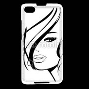 Coque Blackberry Z30 Coiffure