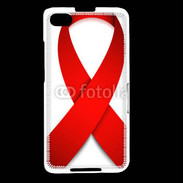 Coque Blackberry Z30 Ruban contre le sida