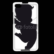 Coque Blackberry Z30 Silhouette Cupidon