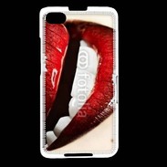 Coque Blackberry Z30 Lèvres coquines