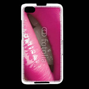 Coque Blackberry Z30 Lèvres roses