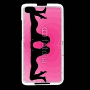 Coque Blackberry Z30 Femmes qui s'embrassent
