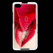 Coque Blackberry Z30 Rose et bouche