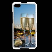 Coque Blackberry Z30 Amour au champagne