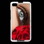 Coque Blackberry Z30 Fleurs glamour 5