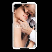 Coque Blackberry Z30 Couple romantique et glamour