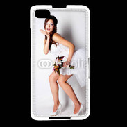Coque Blackberry Z30 Mariée glamour 