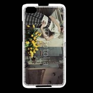 Coque Blackberry Z30 Femme glamour quartier de Paris