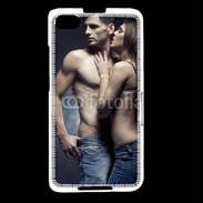 Coque Blackberry Z30 Couple câlin sexy 3