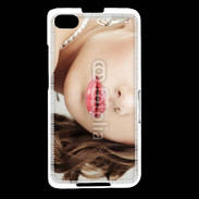 Coque Blackberry Z30 femme glamour pensante