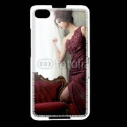 Coque Blackberry Z30 femme glamour pensante 2