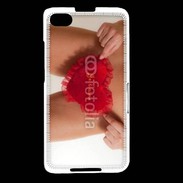 Coque Blackberry Z30 Coeur sexy