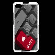 Coque Blackberry Z30 clavier love