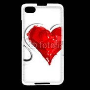 Coque Blackberry Z30 Love en peinture 5