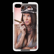 Coque Blackberry Z30 Pin up aviator