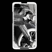Coque Blackberry Z30 Avion d'autrefois 1