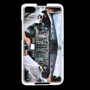 Coque Blackberry Z30 Cockpit avion de ligne