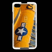 Coque Blackberry Z30 Avion T6 vintage
