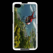 Coque Blackberry Z30 Hélicoptère R44