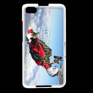 Coque Blackberry Z30 Saut en parachute