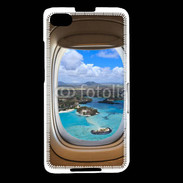 Coque Blackberry Z30 Vue de l'intérieur d'un avion