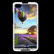 Coque Blackberry Z30 Montgolfière et lavande 