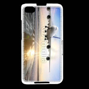 Coque Blackberry Z30 Atterrissage d'un avion de ligne