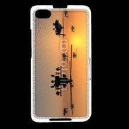 Coque Blackberry Z30 Hélicoptère Apache de nuit