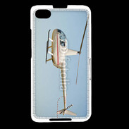 Coque Blackberry Z30 Hélicoptère R44 blanc