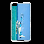 Coque Blackberry Z30 Hydravion au dessus de la mer turquoise