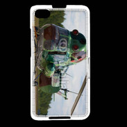 Coque Blackberry Z30 Hélicoptère militaire