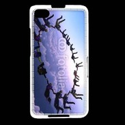 Coque Blackberry Z30 Formation en cercle de parachutistes
