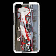 Coque Blackberry Z30 Biplan rouge et blanc 10