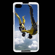 Coque Blackberry Z30 Parachutiste en chute libre à l'envers 5