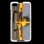 Coque Blackberry Z30 Cap 10 jaune sur taxiway