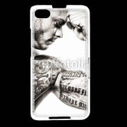 Coque Blackberry Z30 Tatouage homme