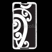 Coque Blackberry Z30 Tatouage Maori