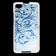 Coque Blackberry Z30 Fond tribal bleu