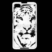 Coque Blackberry Z30 Tatouage Tigre