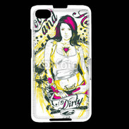 Coque Blackberry Z30 Tatouage Girl