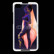 Coque Blackberry Z30 Tatouage sexy en or