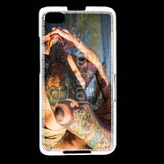 Coque Blackberry Z30 Tatouage homme sexy