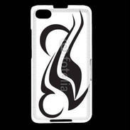 Coque Blackberry Z30 Tatouage d'un symbole de moto